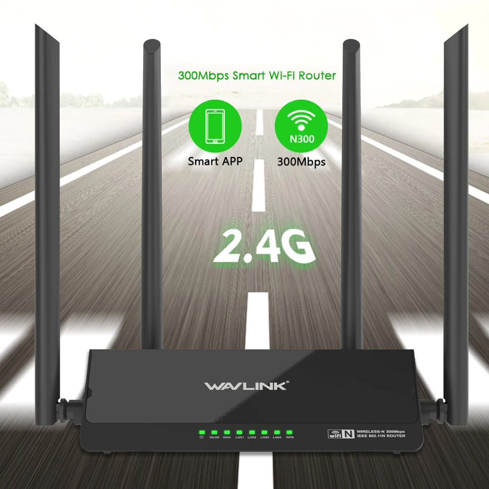 Wavlink 300 Mbps Wireless Wifi Router Smart Repeater